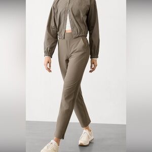 Women’s Athleta Mauve BROOKLYN MID RISE ANKLE PANT